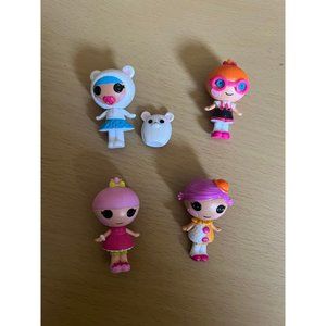 Lalaloopsy Littles Doll Trinket bundle